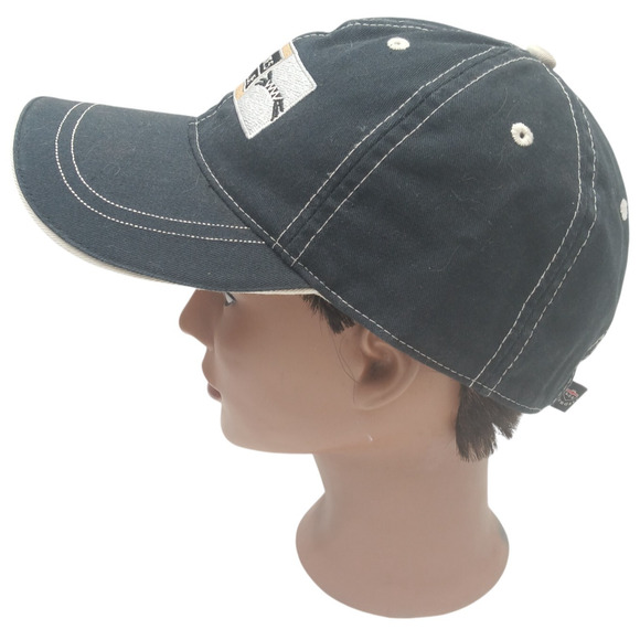 VTG Coyote Lakes Golf Club Blk Legendary Hat Baseball Cap, Adjustable Back Strap - Picture 3 of 6